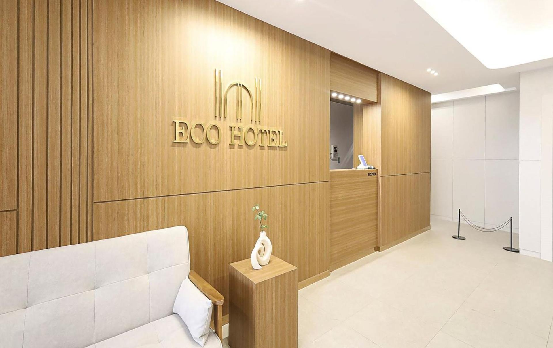 Eco Hotel Mokpo Exterior foto