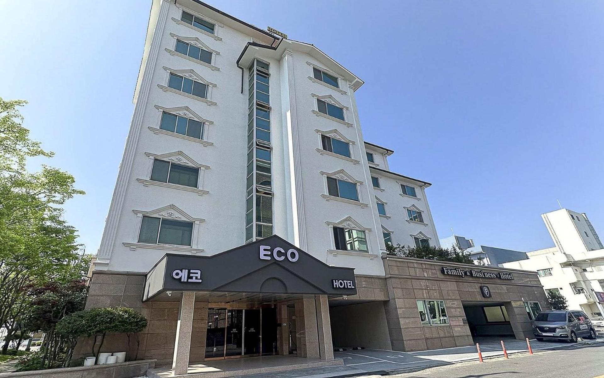 Eco Hotel Mokpo Exterior foto