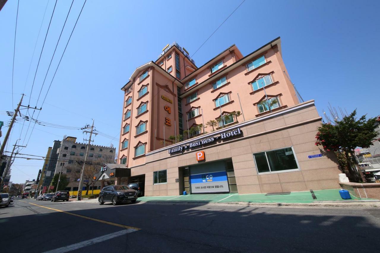 Eco Hotel Mokpo Exterior foto