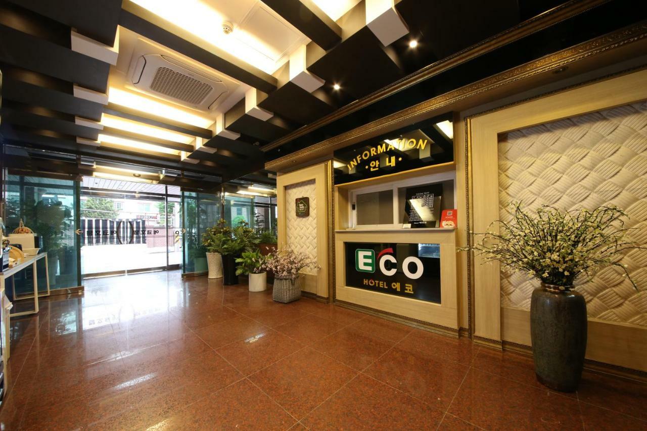 Eco Hotel Mokpo Exterior foto