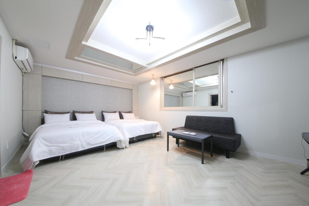 Eco Hotel Mokpo Exterior foto